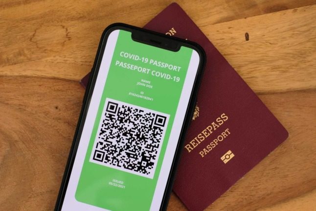 Austria’s green pass now available in English