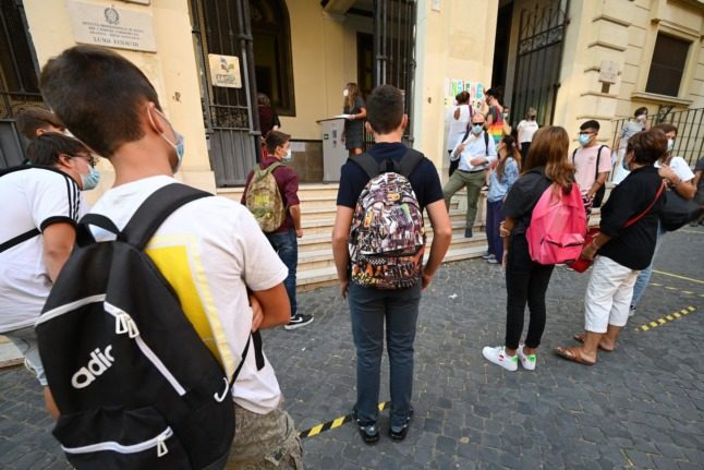 UPDATE: What are the new Covid rules in Italy's schools?