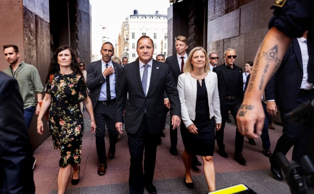 ANALYSIS: What’s next for Sweden after Löfven’s sudden exit?