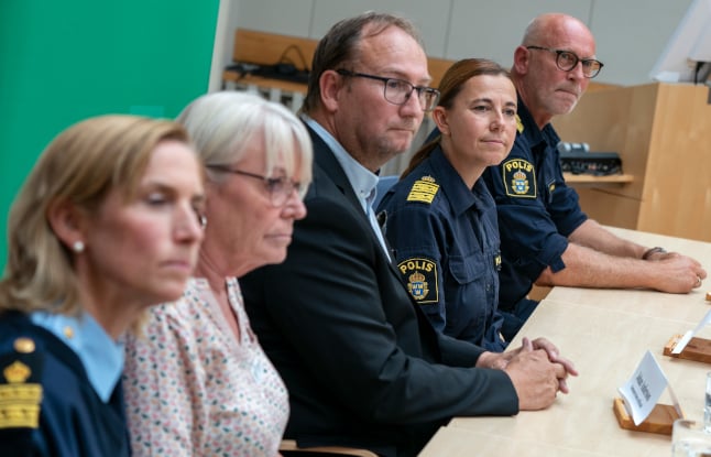 Teenage suspect held after stabbing at southern Swedish school