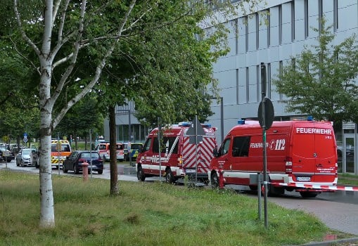 Students in Darmstadt on high alert after campus drinks poisoned