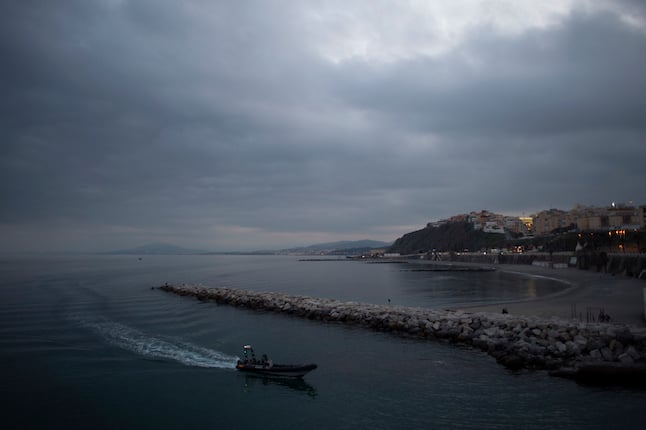 Stand-off takes place between Spanish Civil Guard and British Royal Navy boats near Gibraltar