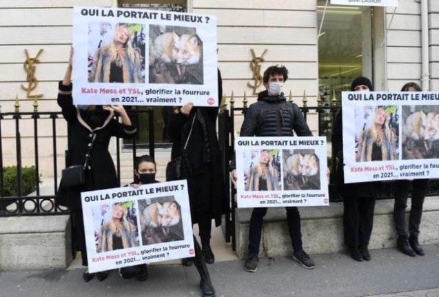 French fashion brand Saint Laurent announces ban on fur