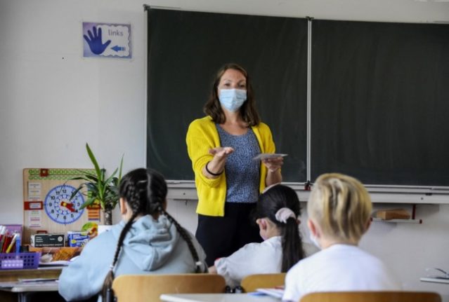 Austria rolls out new Covid quarantine rules for schools