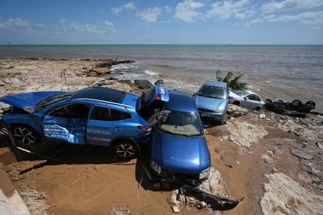 WATCH: Devastating floods and torrential rain hit much of Spain