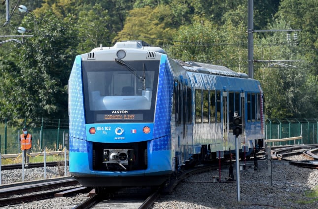 5 things to know about the hydrogen trains coming to France