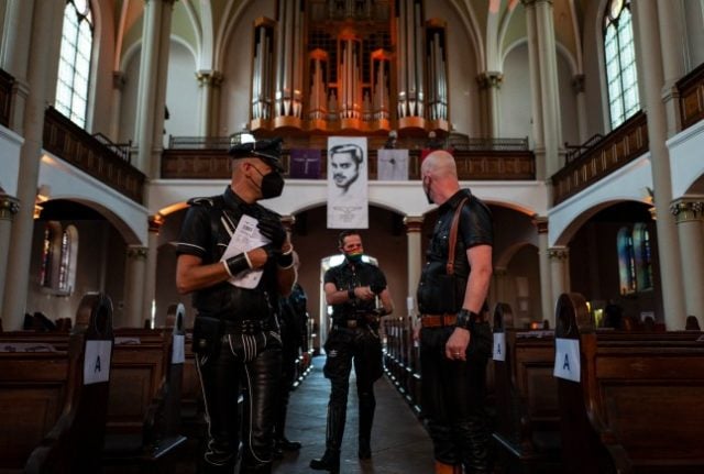 Grieg, Rachmaninoff, and leather jumpsuits: Berlin church holds concert for fetishists