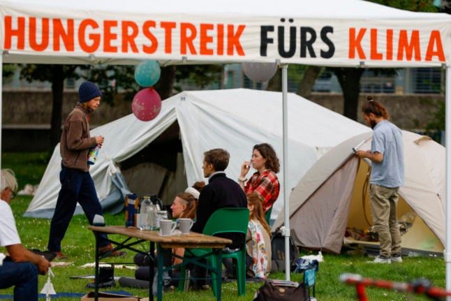 'Last resort': Berlin activists go on hunger strike for climate
