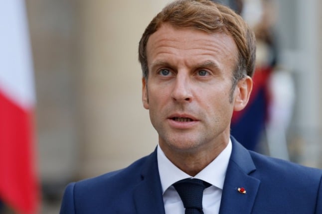 Court fines Frenchman €10k for depicting Macron as Hitler