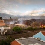 Toxic gas fears as Canary Islands volcano lava nears sea