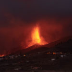 IN PICTURES: Volcanic eruptions continue to blight Spain’s La Palma