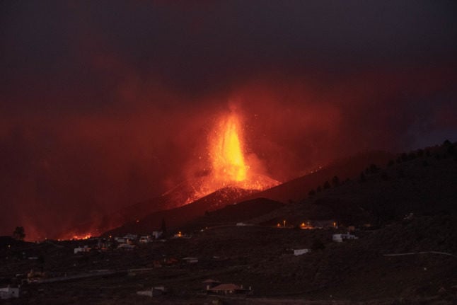 IN PICTURES: Volcanic eruptions continue to blight Spain's La Palma