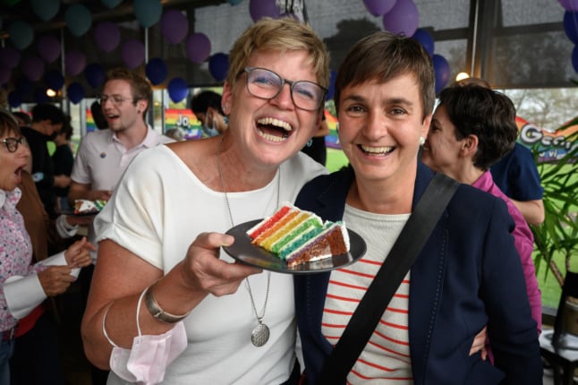 Same-sex marriage now legal in Switzerland