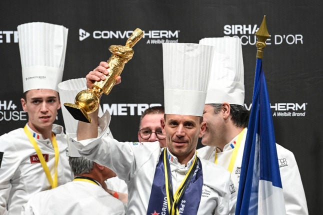 Five things to know about France's victory in the 'World Cup of cooking'