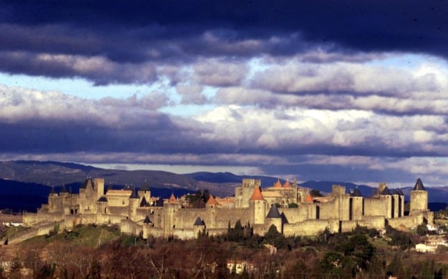Carcassonne medieval cité
