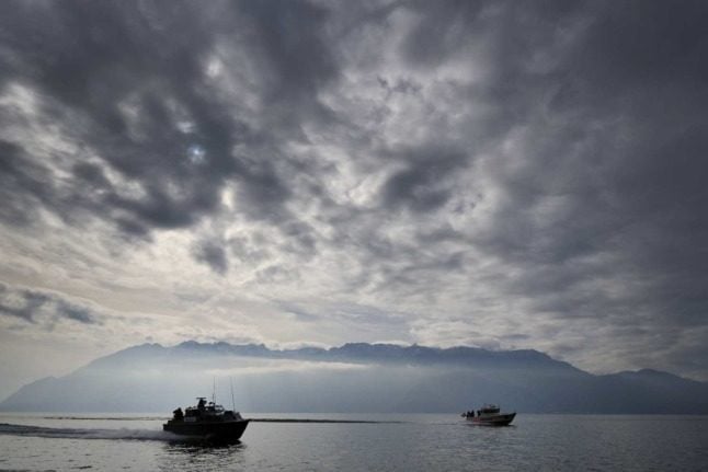 Why the bottom of Switzerland's Lake Geneva is littered with discarded bombs and munitions