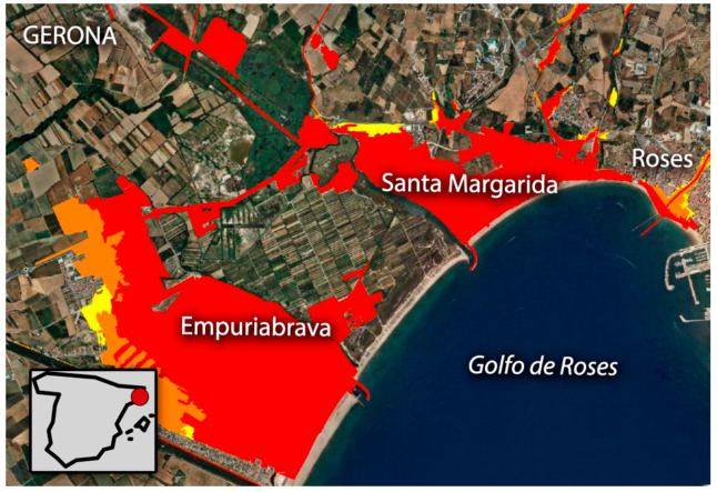 MAPS: The places in Spain which are most at risk of recurring flash floods