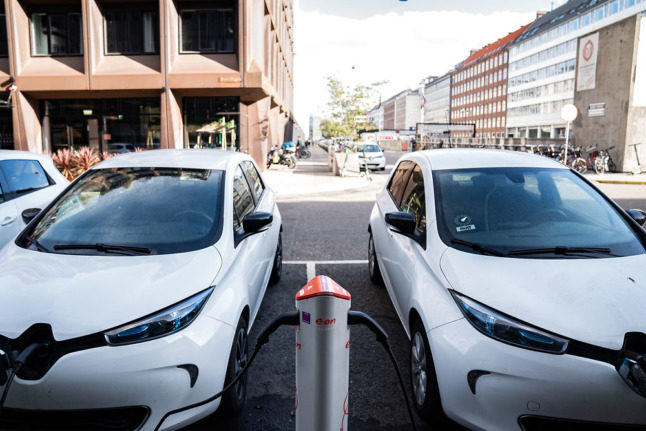 Danish electric car sales driven to record level