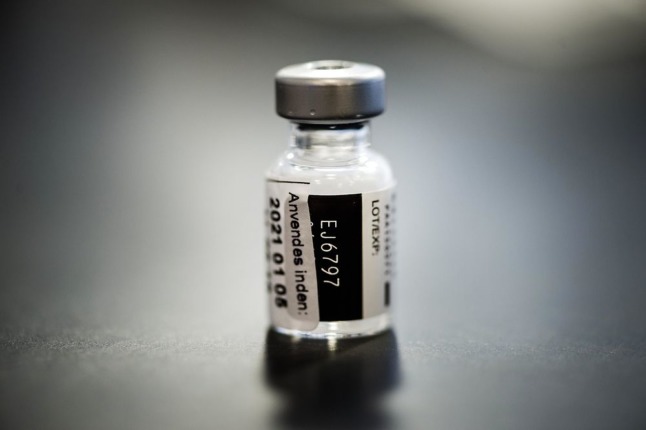 Denmark scraps plan for national production of Covid-19 vaccines