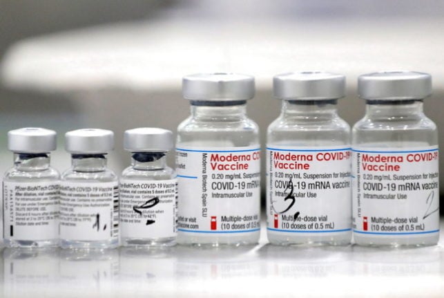 Denmark to offer choice of Covid-19 vaccines in bid to convince hesitant