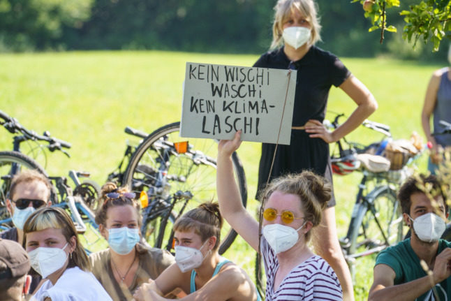 Young activists take German states to court over climate inaction