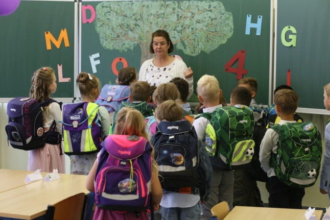 German health ministers 'want to unify Covid school rules'
