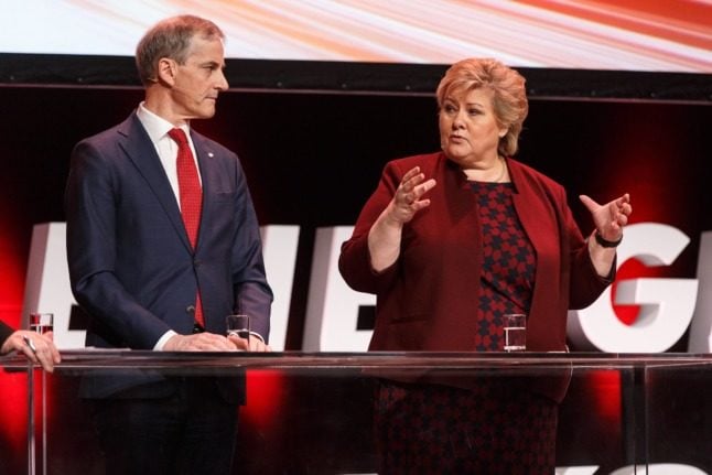 As it happened: ‘We did it’ – Norway’s left-wing opposition triumphs in general election