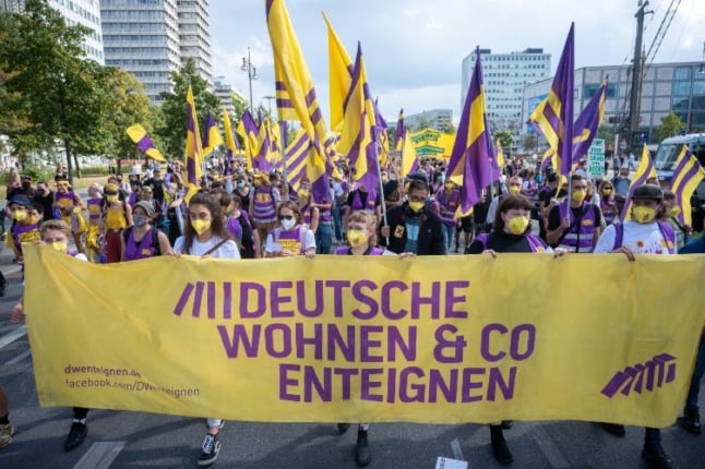 Berlin house seizure referendum approaches decision day