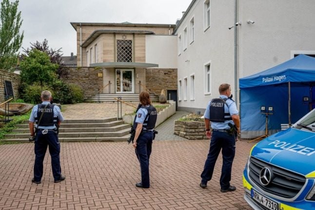 UPDATE: Four held over foiled 'Islamist' attack on German synagogue
