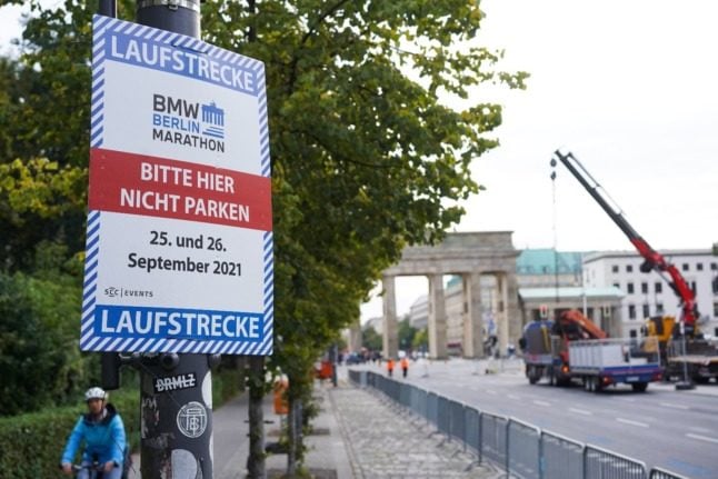 How Berlin marathon organisers are putting safety first amid Covid fourth wave