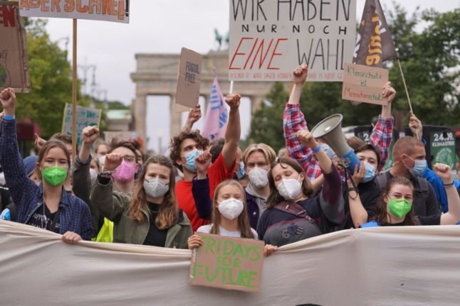 UPDATE: Greta Thunberg joins German climate strikes before vote ‘of a century’