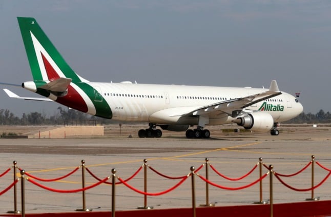 EU finds Italy’s Alitalia loans ‘illegal’ but airline free to keep money