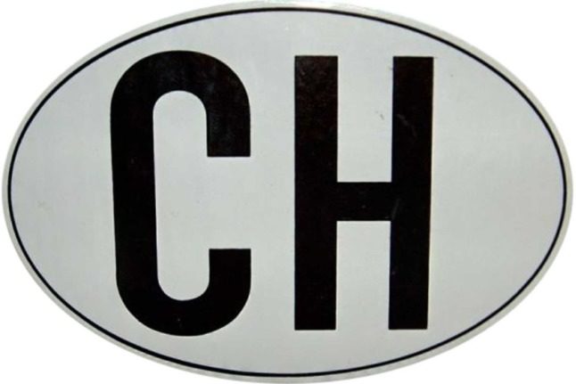 what does ch sticker on car mean