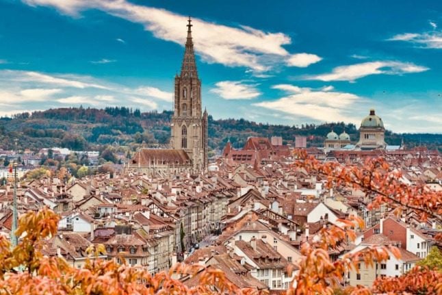 Why is Bern the ‘capital’ of Switzerland?