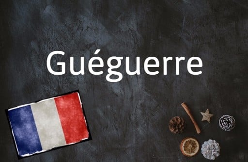 French word of the day: Guéguerre