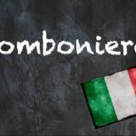 Italian word of the day: ‘Bomboniera’