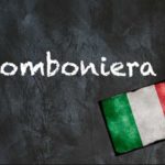 Italian word of the day: ‘Bomboniera’