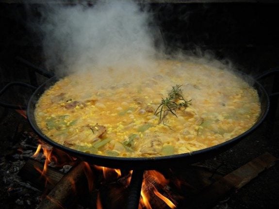 Five things you probably didn’t know about Spanish paella