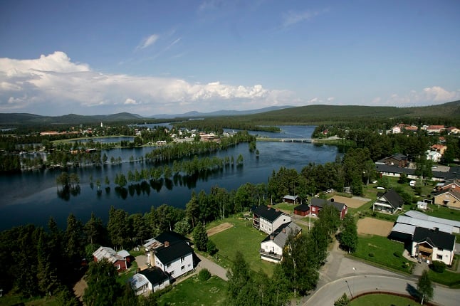 What makes a northern Swedish town of 1,000 a great place to live?