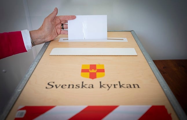 What are Sweden’s church elections and how do they work?