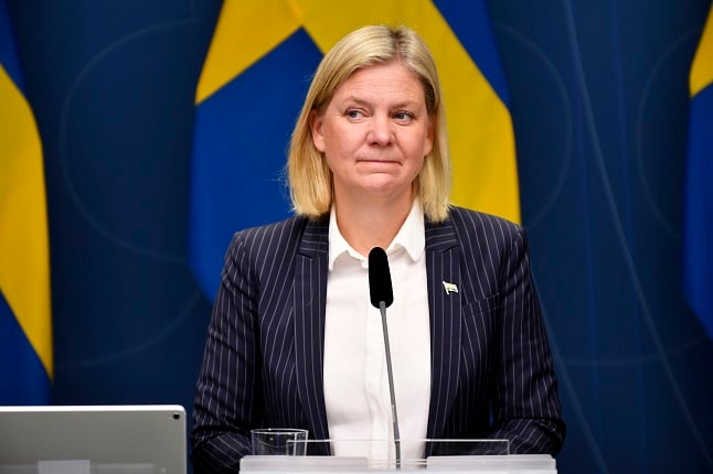 Who is Magdalena Andersson, the woman likely to be Sweden's next prime minister?