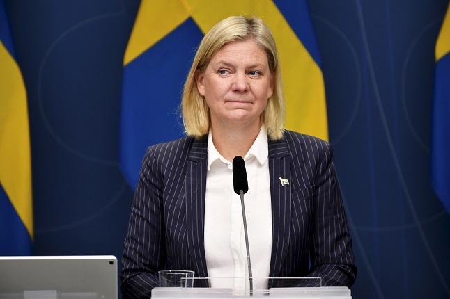 Who is Magdalena Andersson, the woman likely to be Sweden's next prime minister?