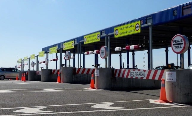 Tolls, stickers or free? Spain mulls future of its motorways