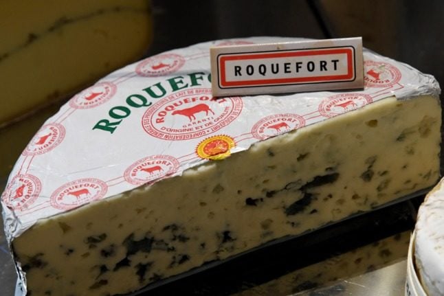 Roquefort cheese always receives a bad nutritional rating.