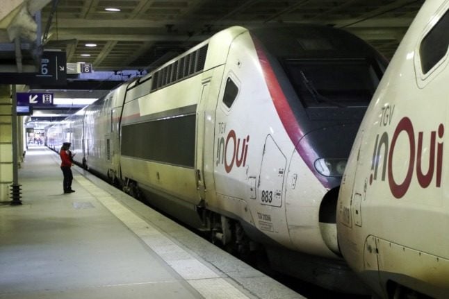A strike is set to disrupt train travel in western France from Friday, October 22nd.