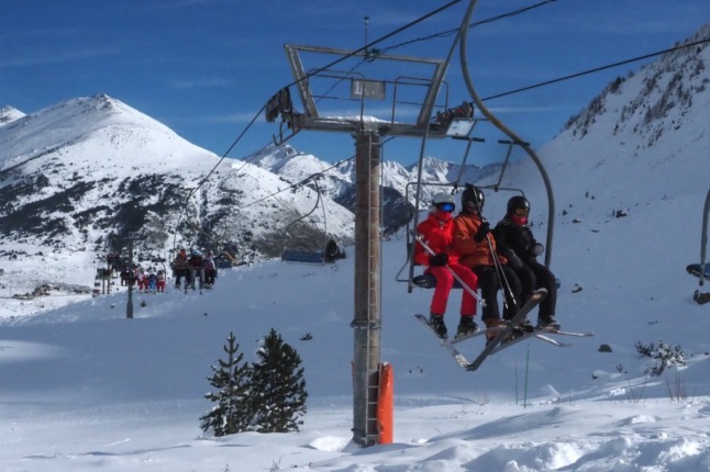 Ski lifts have reopened in France