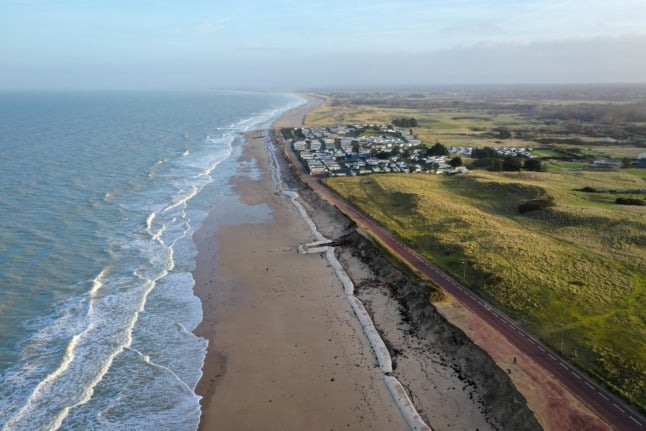 MAP: Where in France is most at risk from erosion and rising sea levels