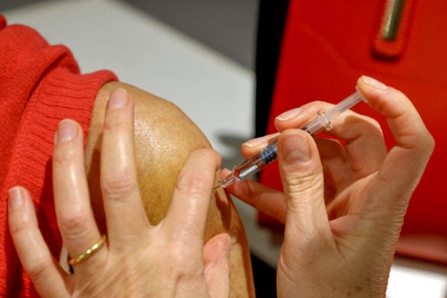 France's seasonal flu vaccination campaign begins