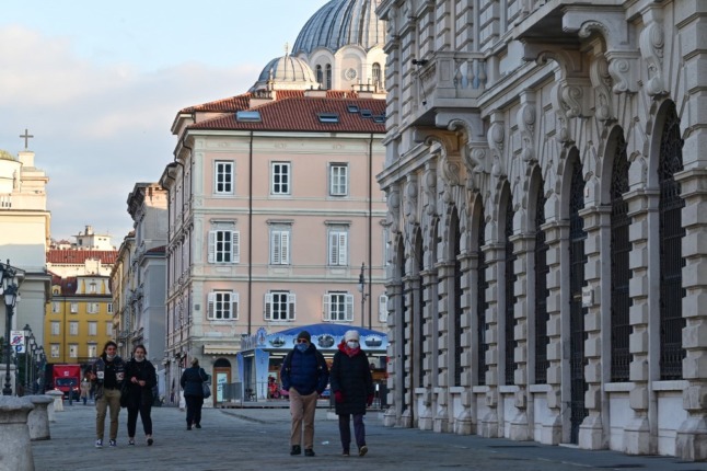 A crime map shows the safest (and the most dangerous) places to live in Italy. 