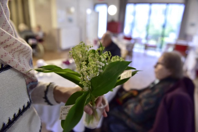 Lily-of-the-Valley is a May Day tradition in France